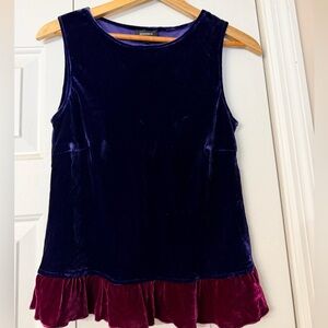 Resource | Velvet Top and Skirt